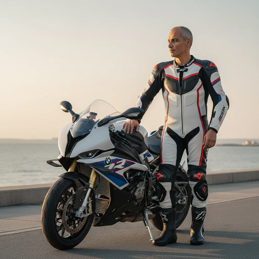 Восход на байке 