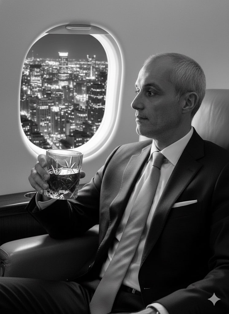 Хозяин неба: бизнес-джет