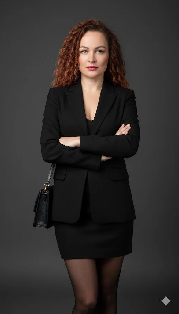 Сила в черном костюме