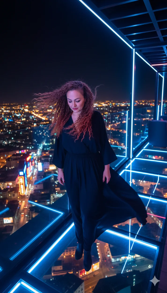 ИИ-фотосессия — Роскошный лаунж