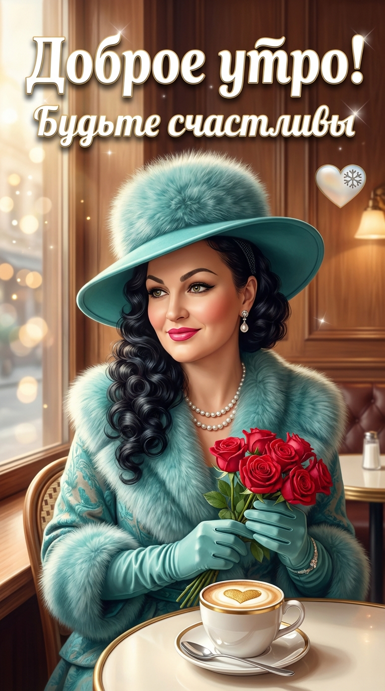 Открытка «Доброе утро!»  