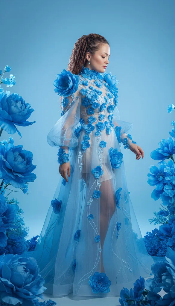 Голубая нимфа