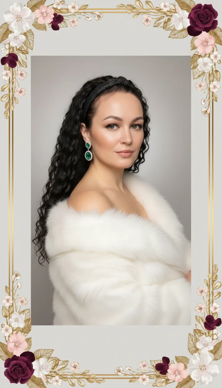 Рамка для фото праздничного 