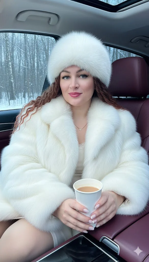 Снежная королева в авто