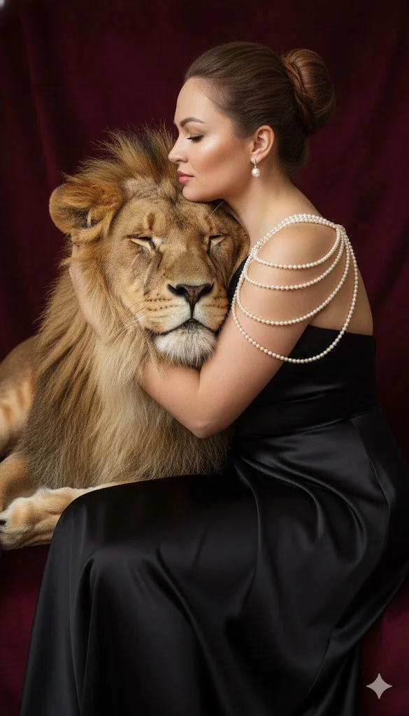 Сила и нежность: Королева львов