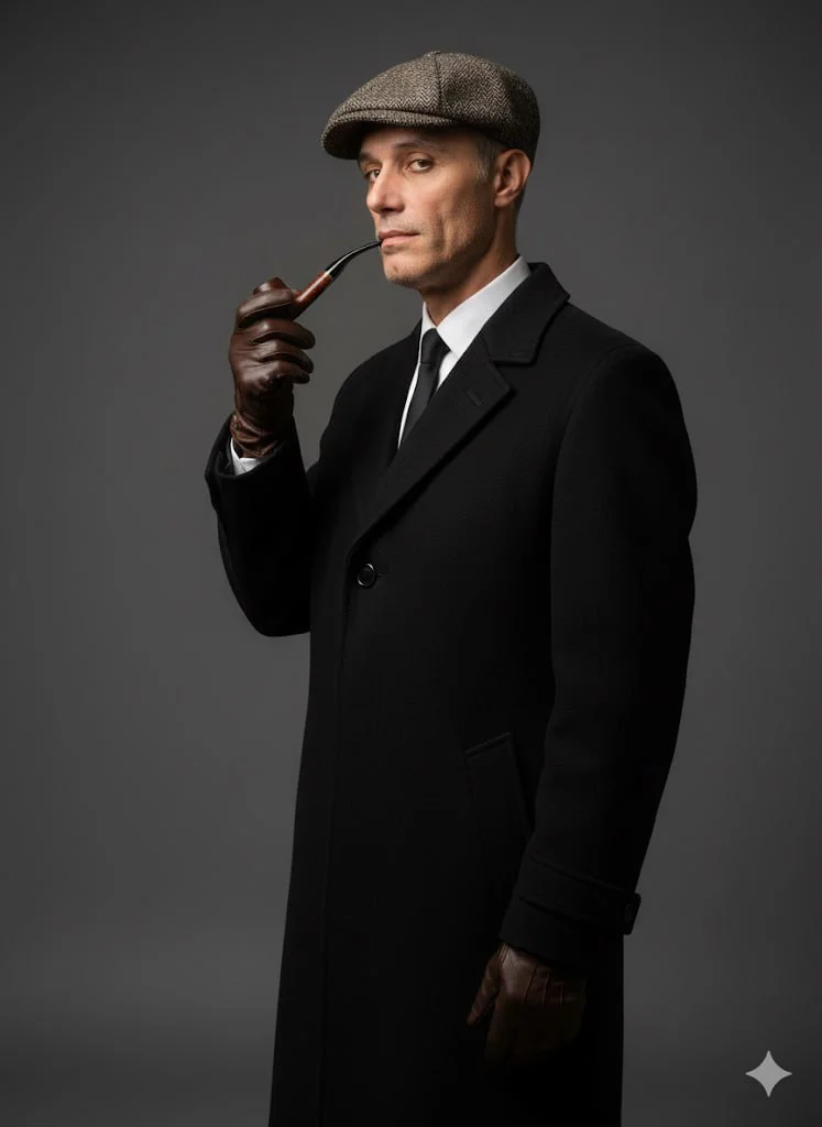 Детектив в стиле ретро