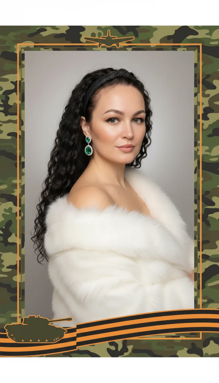 памятная рамка ко Дню Победы,