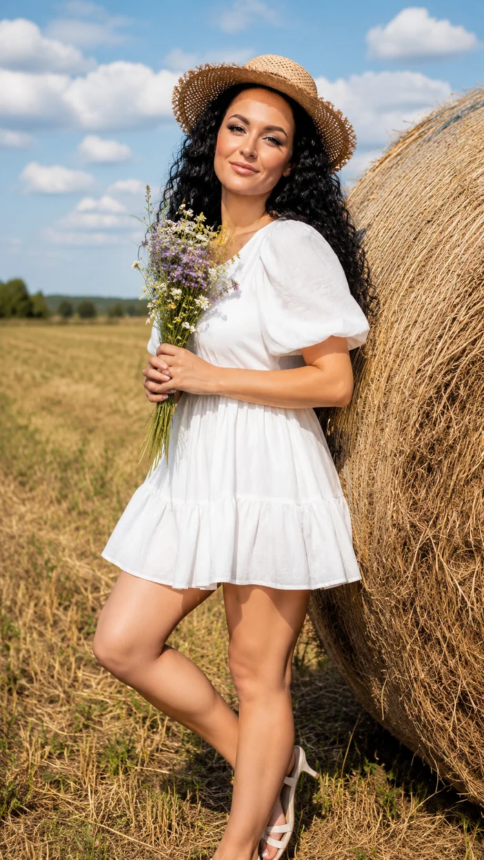 Свежесть летнего дня для неё