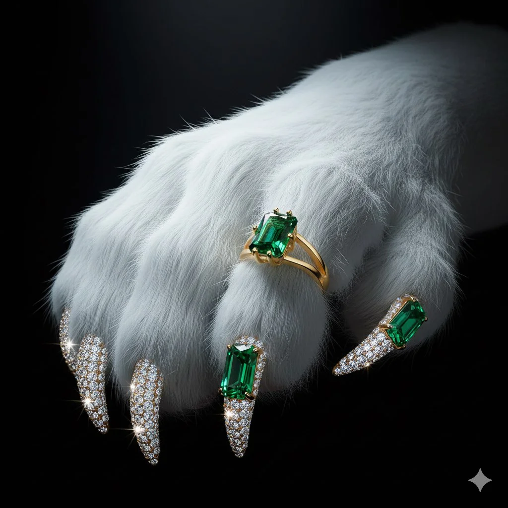 Хищная изумрудная роскошь