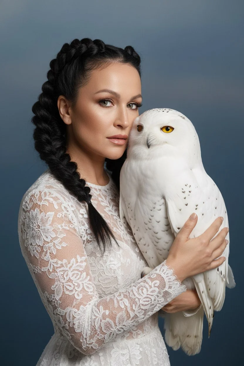 Эфирная красота с совой