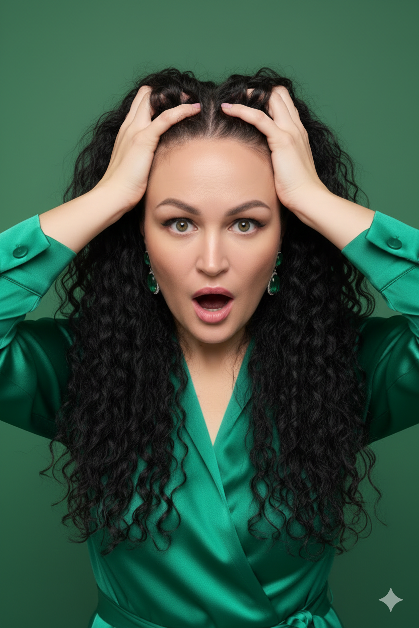 момент сильного удивления