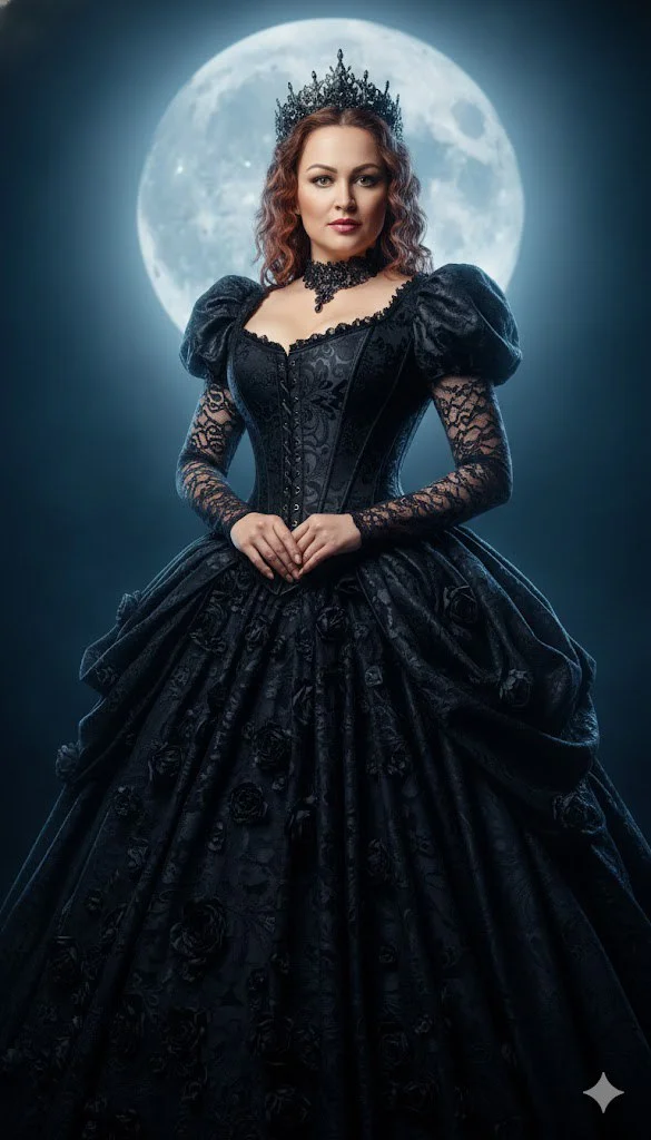 Лунная королева готики
