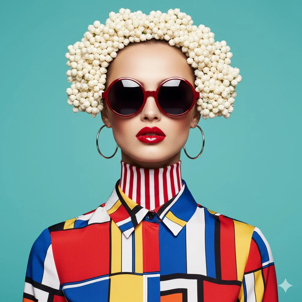 Поп-арт графика