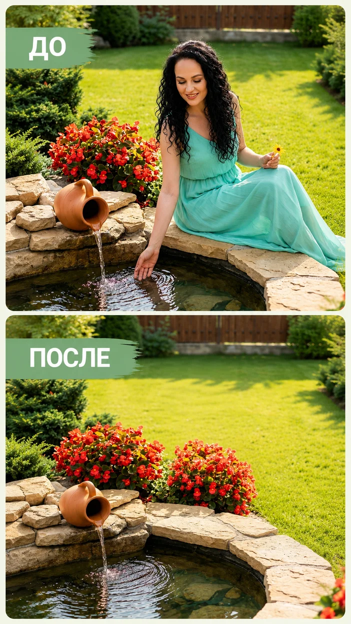 Удалить человека с фото 