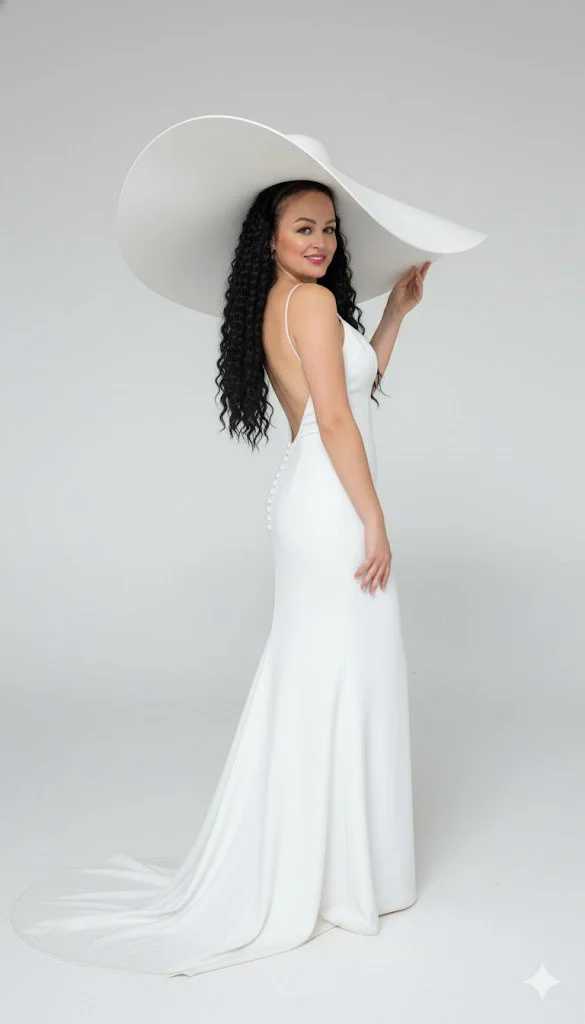 Белоснежный минимализм: высокая мода