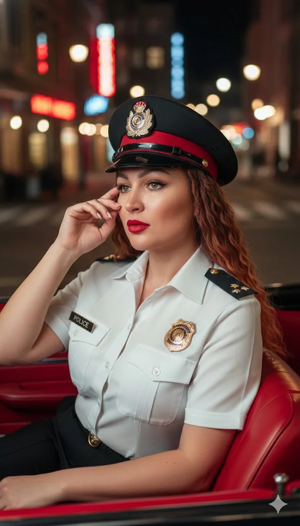ИИ-фотосессия — Полиция Ниццы