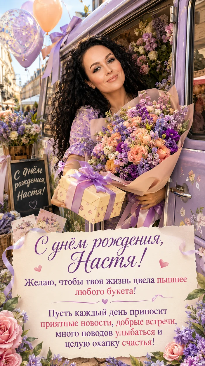 Фотосессия кондитерской вечеринки для Насти
