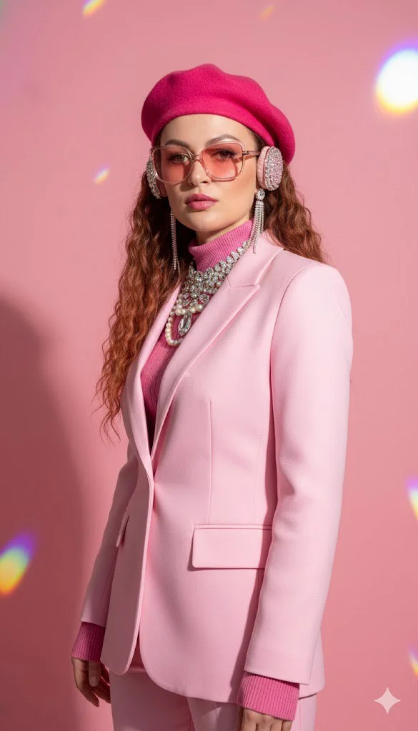 Pink Lookbook