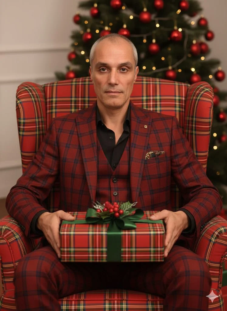 Праздничный джентльмен