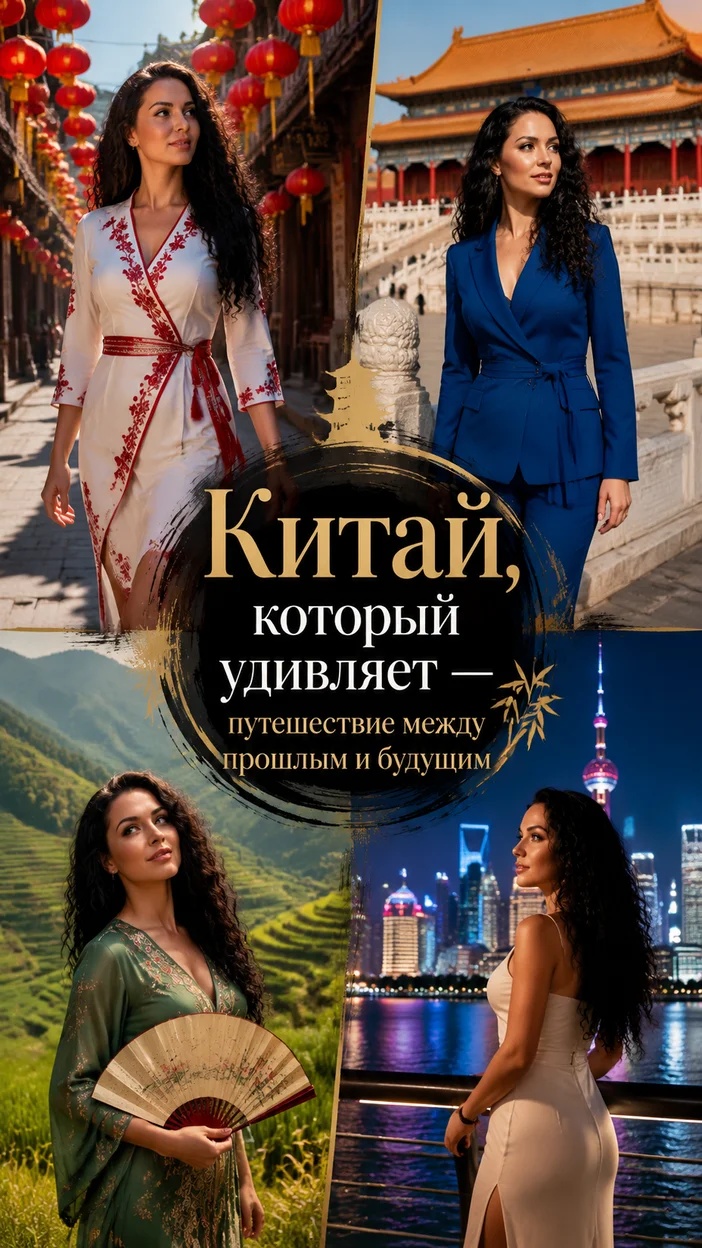 Фотосессия женщины в элегантном костюме в Шанхае
