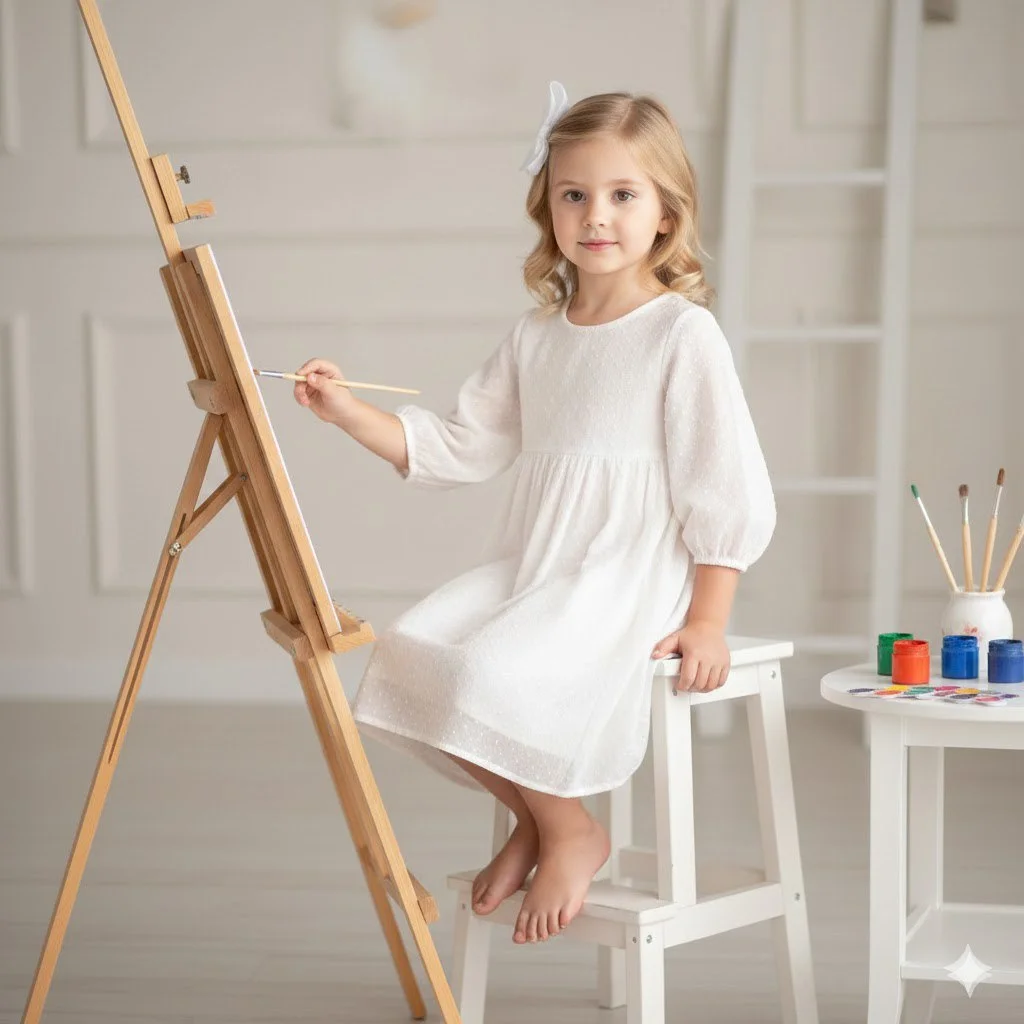 Маленький художник: Творческая нежность