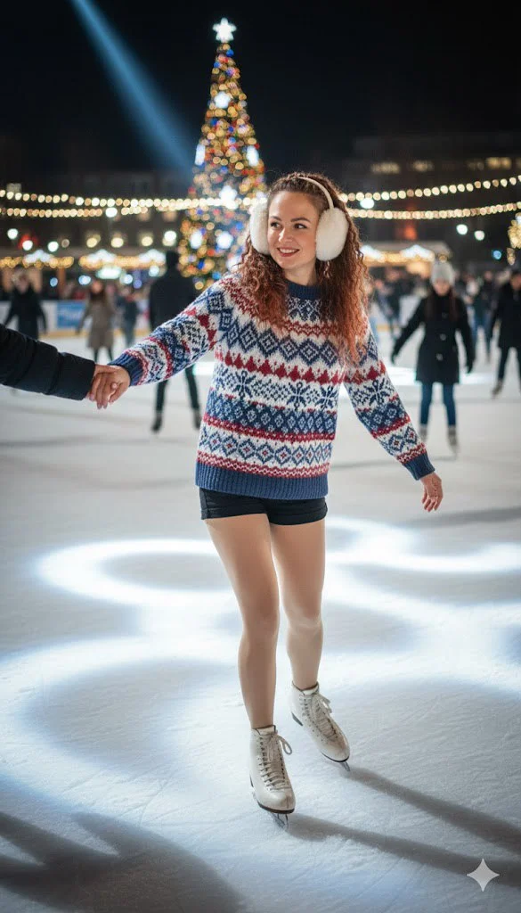 Праздничный лед: Уютный вечер