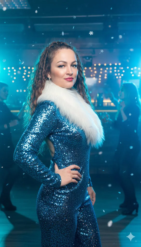 Зимнее сияние корпоратива