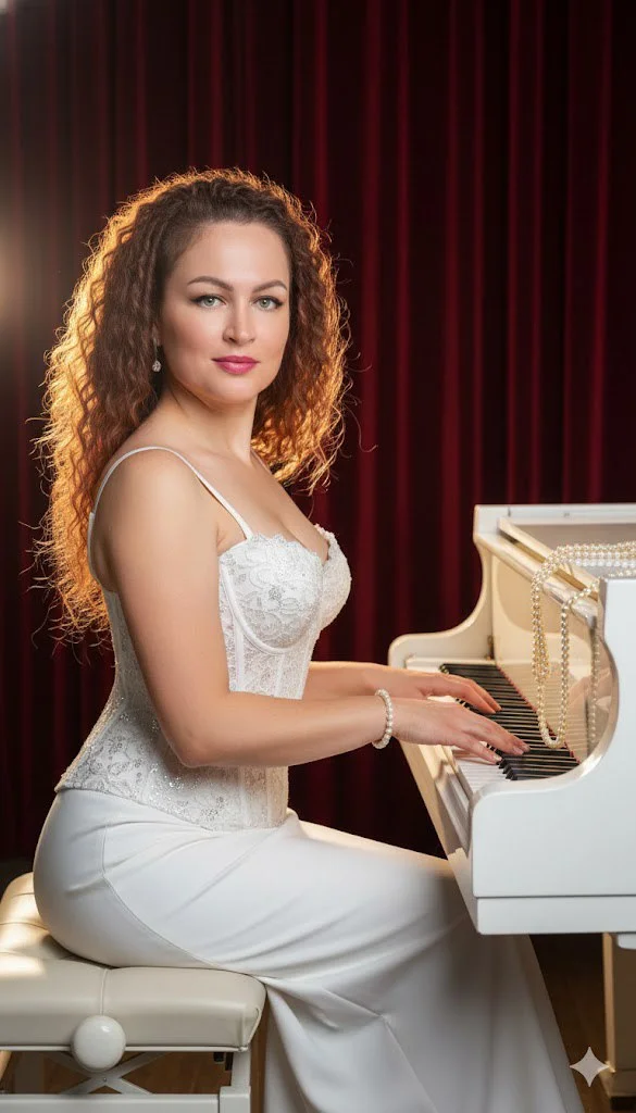 Театральная классика: Белое на красном