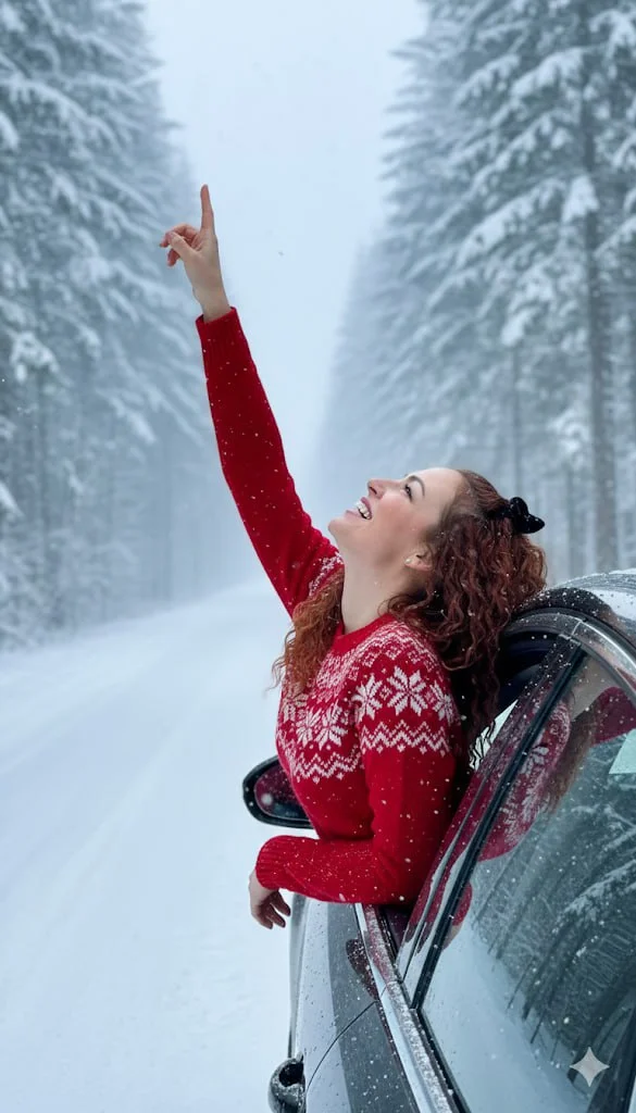 Зимний драйв