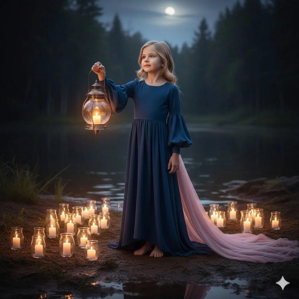 Огни в сумерках