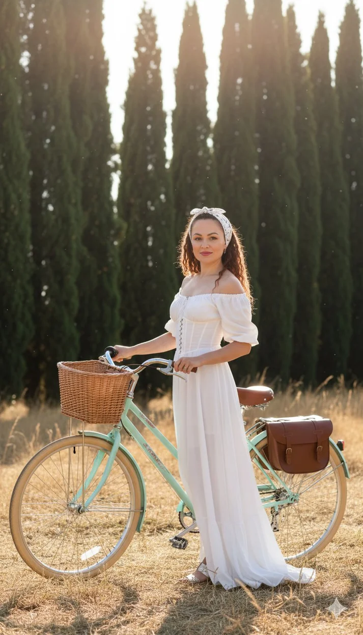 Прогулка по кипарисовой аллее