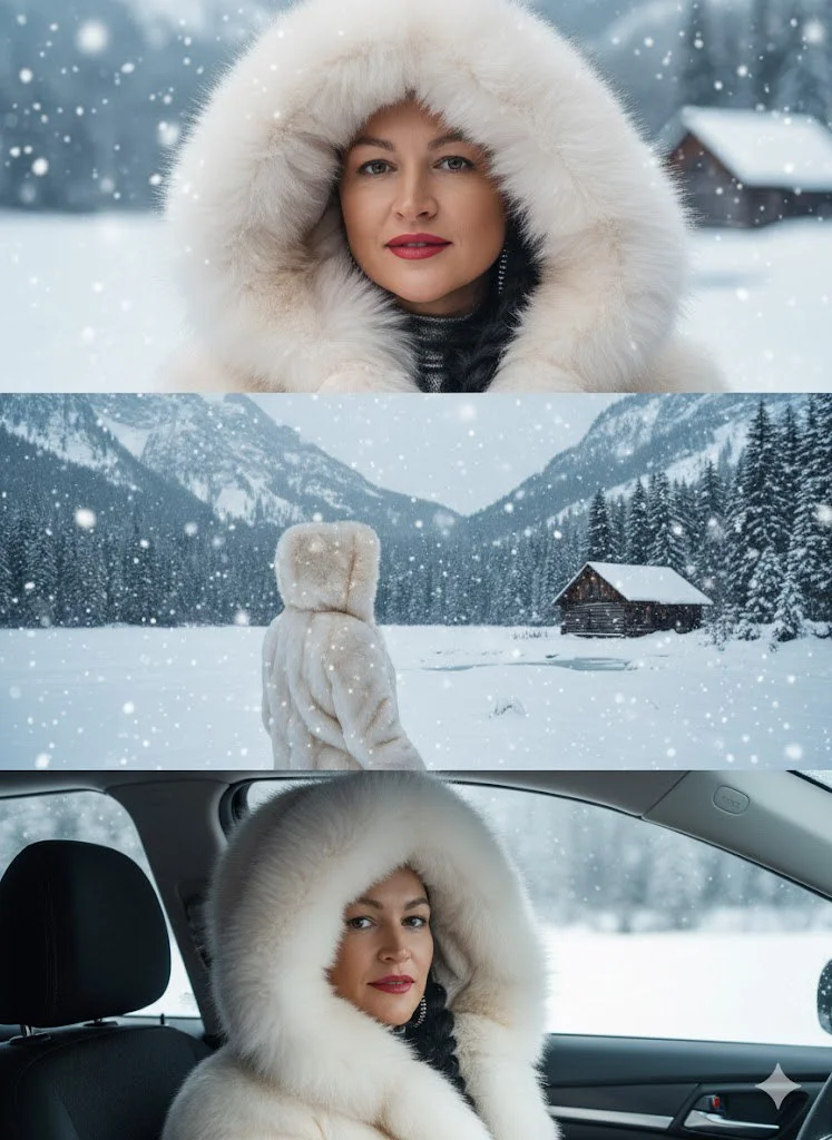 Зимний Коллаж: Роскошь Уединения