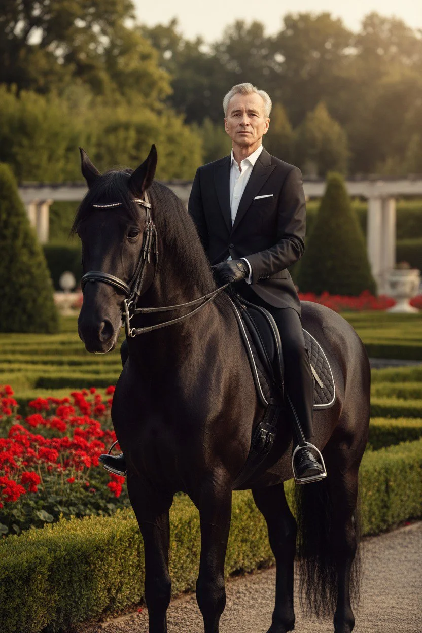 Аристократ на прогулке