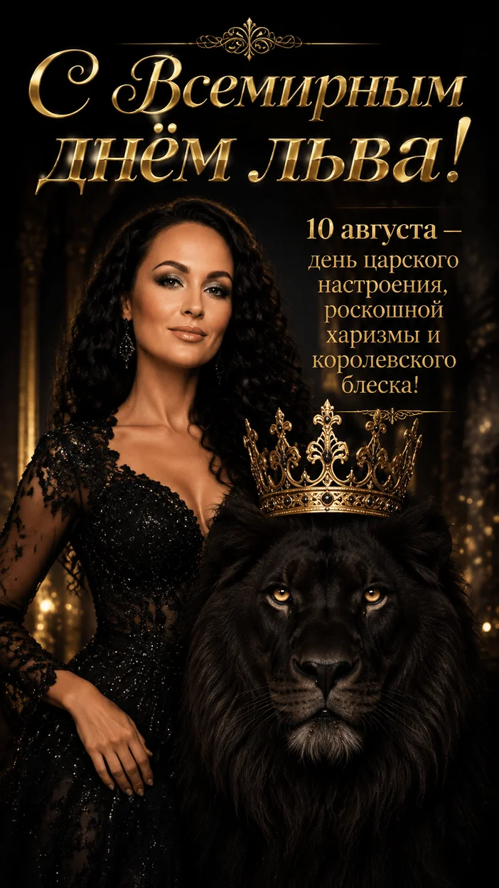 Фотооткрытка «Король дня»