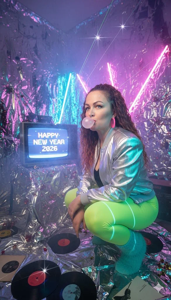 ИИ-фотосессия — MTV-Ретро