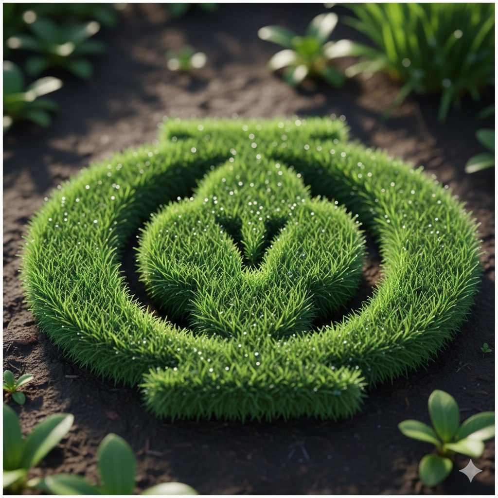 Живой Эко-логотип