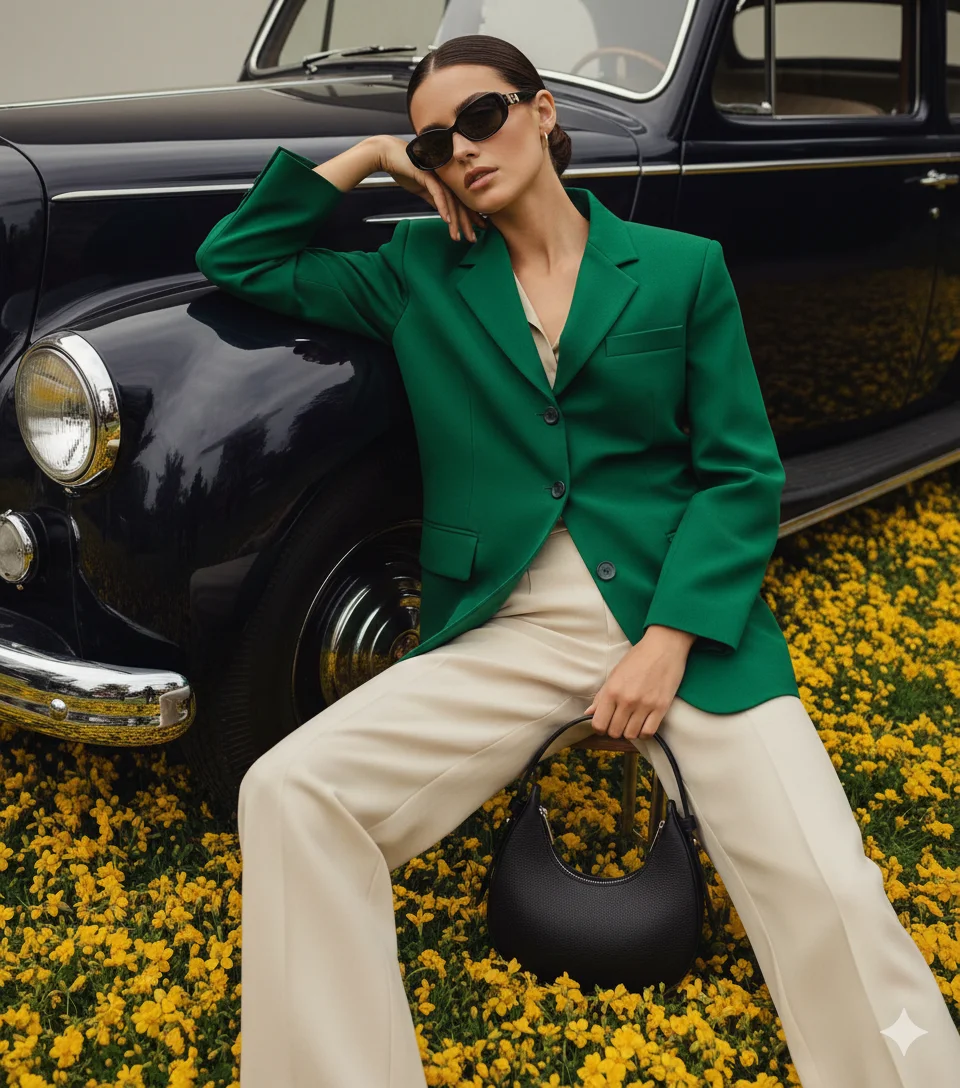 Сцена для сумок 