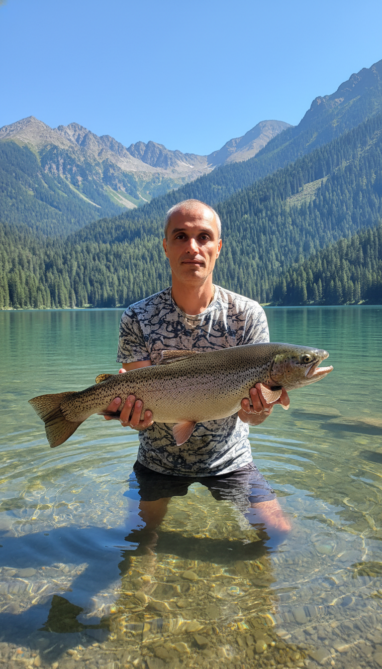 Рыбалка на озере