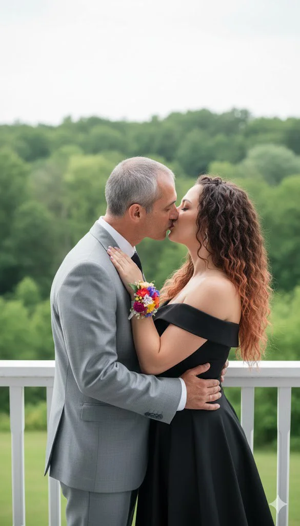 Лесная церемония: вечерний шик