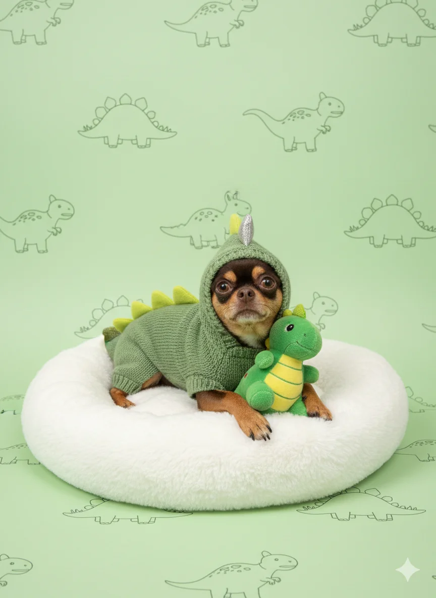 Нейрофото животного  