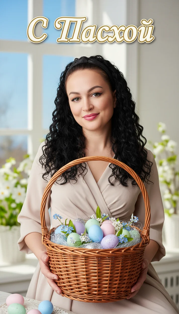 С пасхой