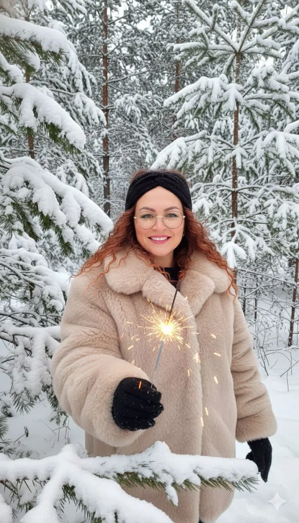 Новогодняя искра