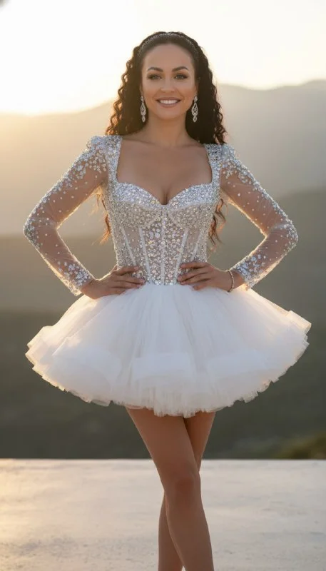 Сияние вершин: закат в горах