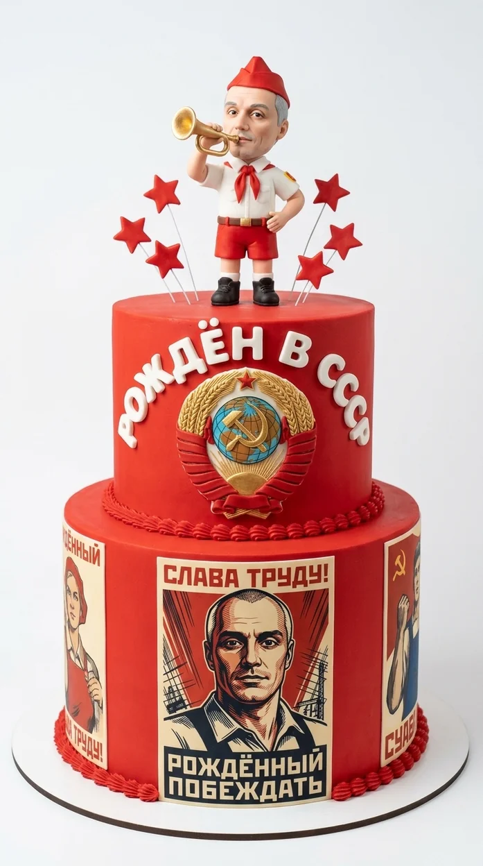 Рожден в СССР