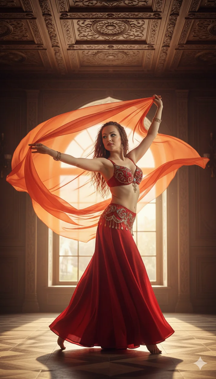 Танцы востока  