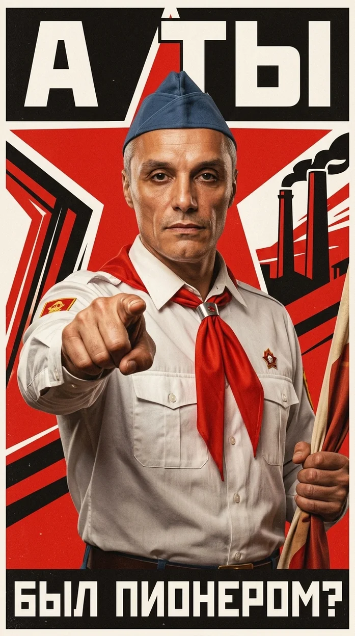 А ТЫ БЫЛ ПИОНЕРОМ?