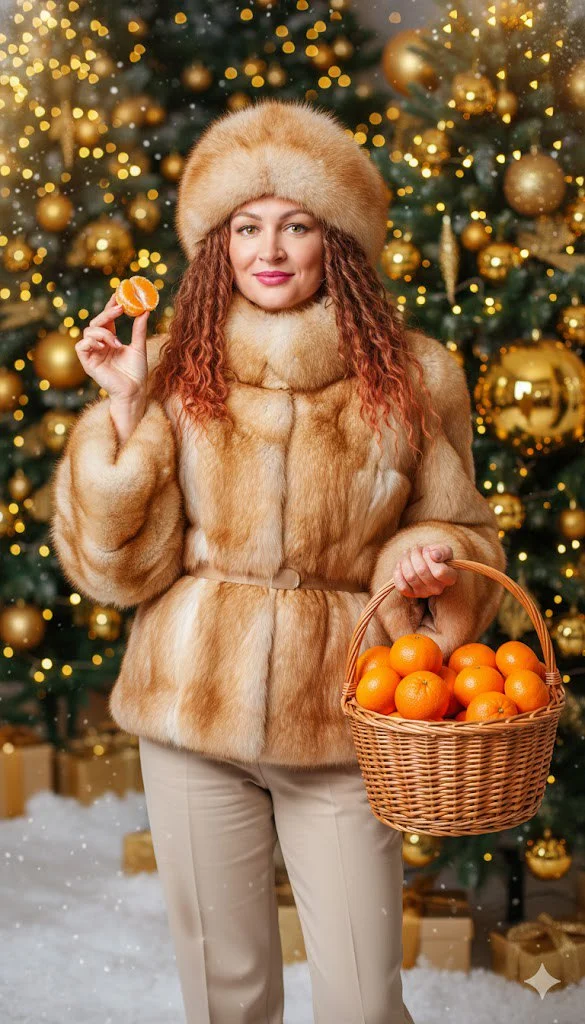 Мандариновая сказка