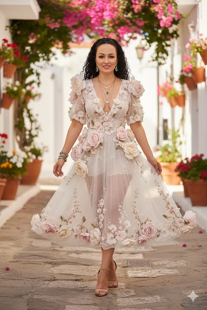 Цветочное Бохо-лето