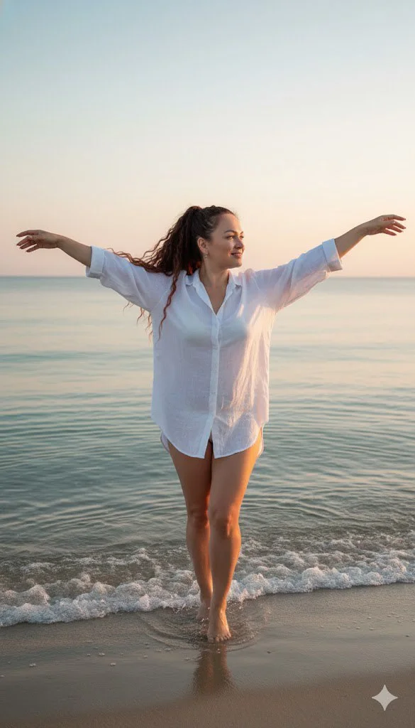 Морской рассвет: свобода