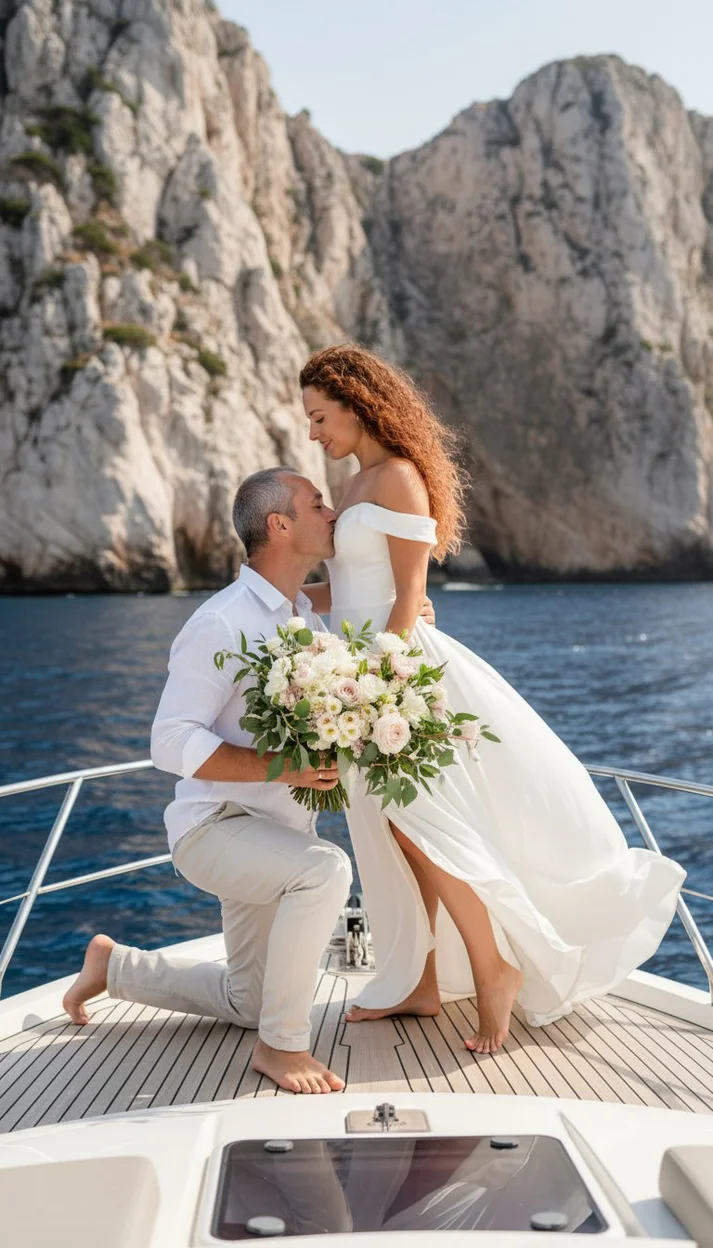 Предложение на море